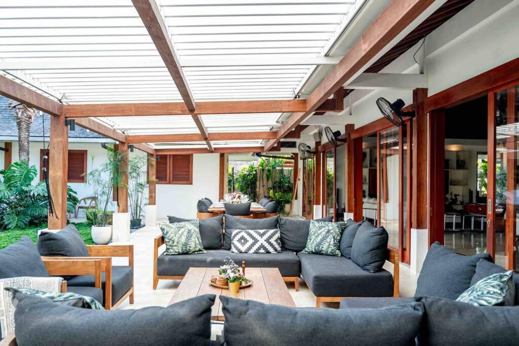 Villa Mimpi Nyata Canggu Zewnętrze zdjęcie